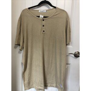 Kinetix Casual Luxury Henley Tee XXXL
